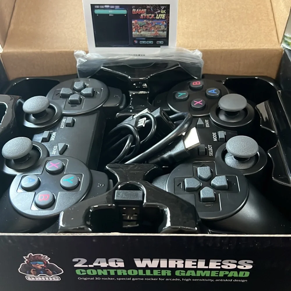 Wireless controller gamepad open box